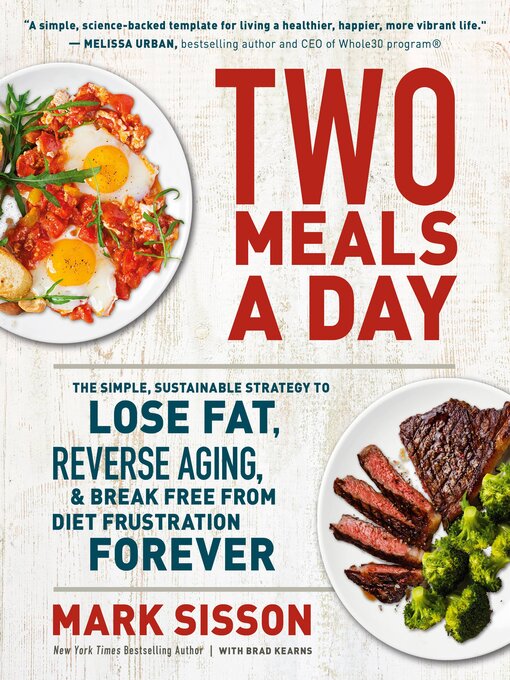 Title details for Two Meals a Day by Mark Sisson - Wait list